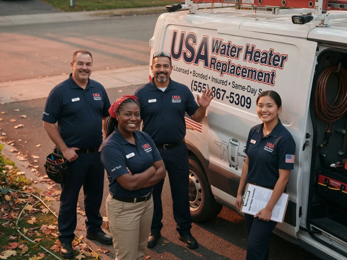 Water Heater Replacement company in Dille, WV